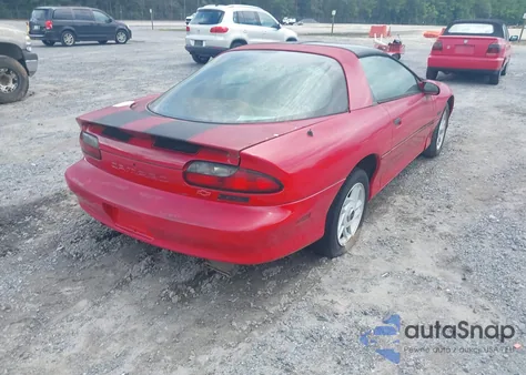 1996 Chevrolet Camaro Z28 from USA, damaged, VIN 2G1FP22PXT2152732